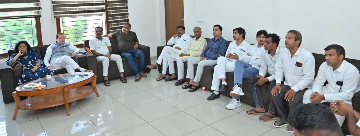 BJP gears up to make PM's rally in Jind a success; Minister Arvind Sharma reviews preparations.