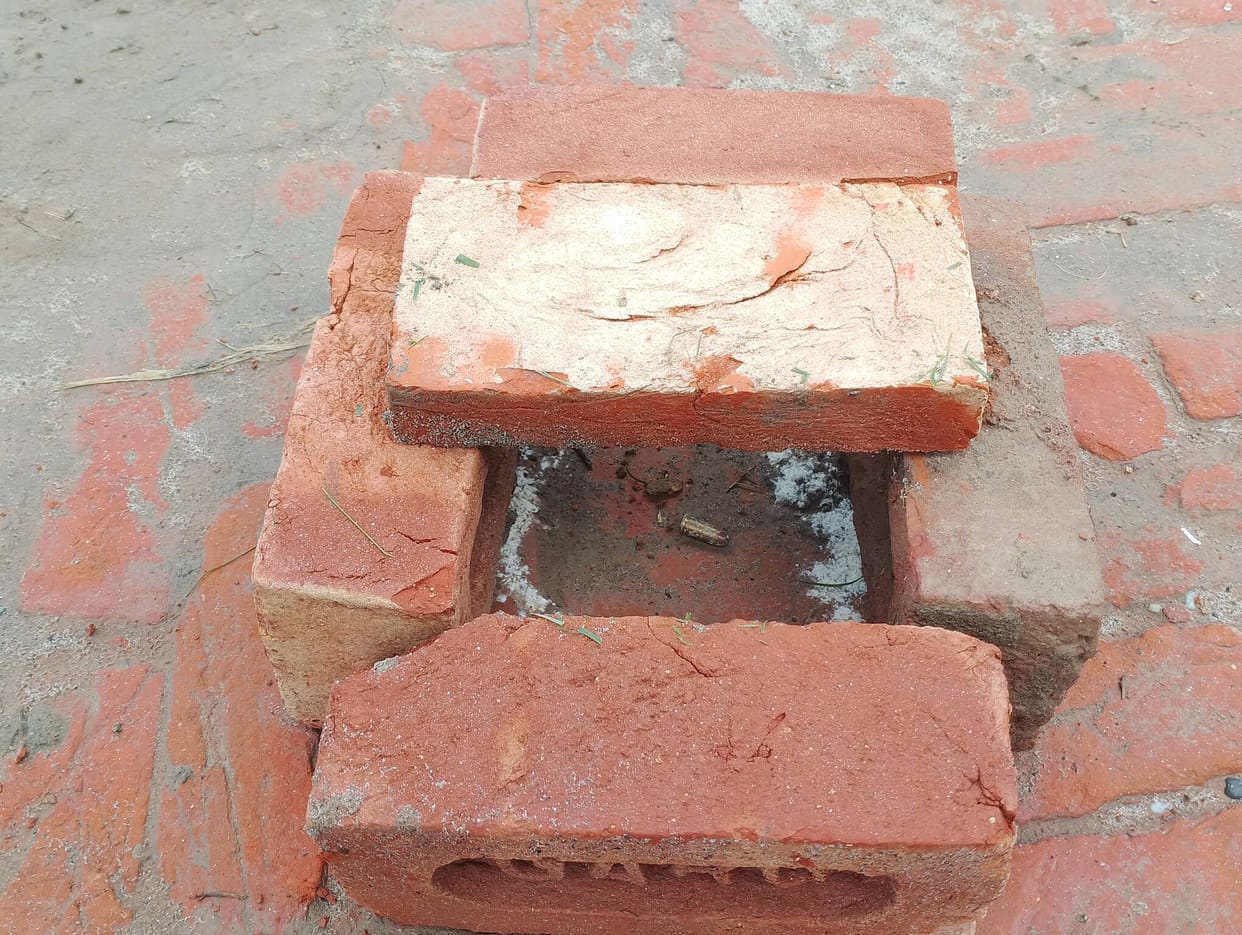 Rapid firing at newly built house in Rajakhedi following housewarming ceremony.