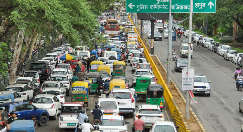 Vehicle parking problem in RDC to be resolved; multi-level parking facility to be built.