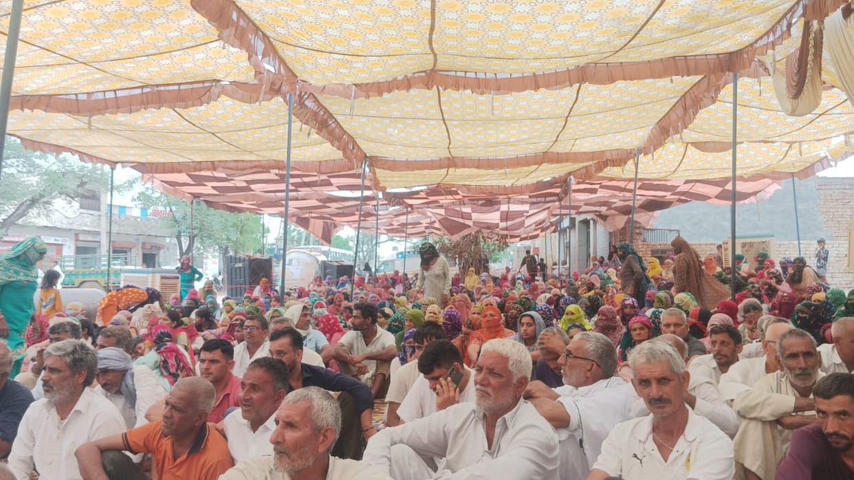 The villagers will raise their voice for water to the CM on the 10th and to the PM on the 12th.