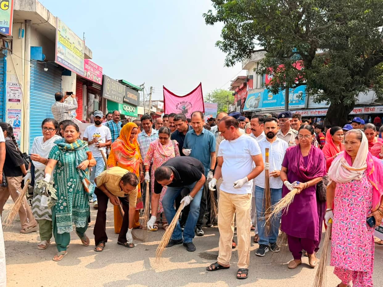The message of cleanliness resonated across the 58 panchayats of Indora.