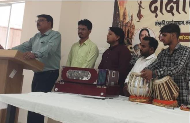 JNCU Dikshotsav: Talent shines through poetry, painting, and songs.