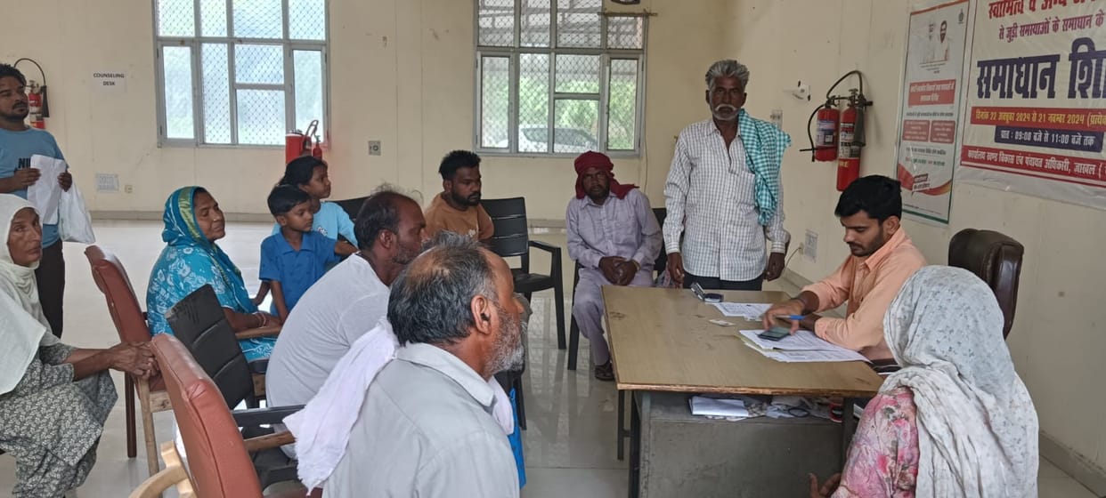 Over 500 eligible individuals received social security pensions in six months; beneficiaries underwent verification