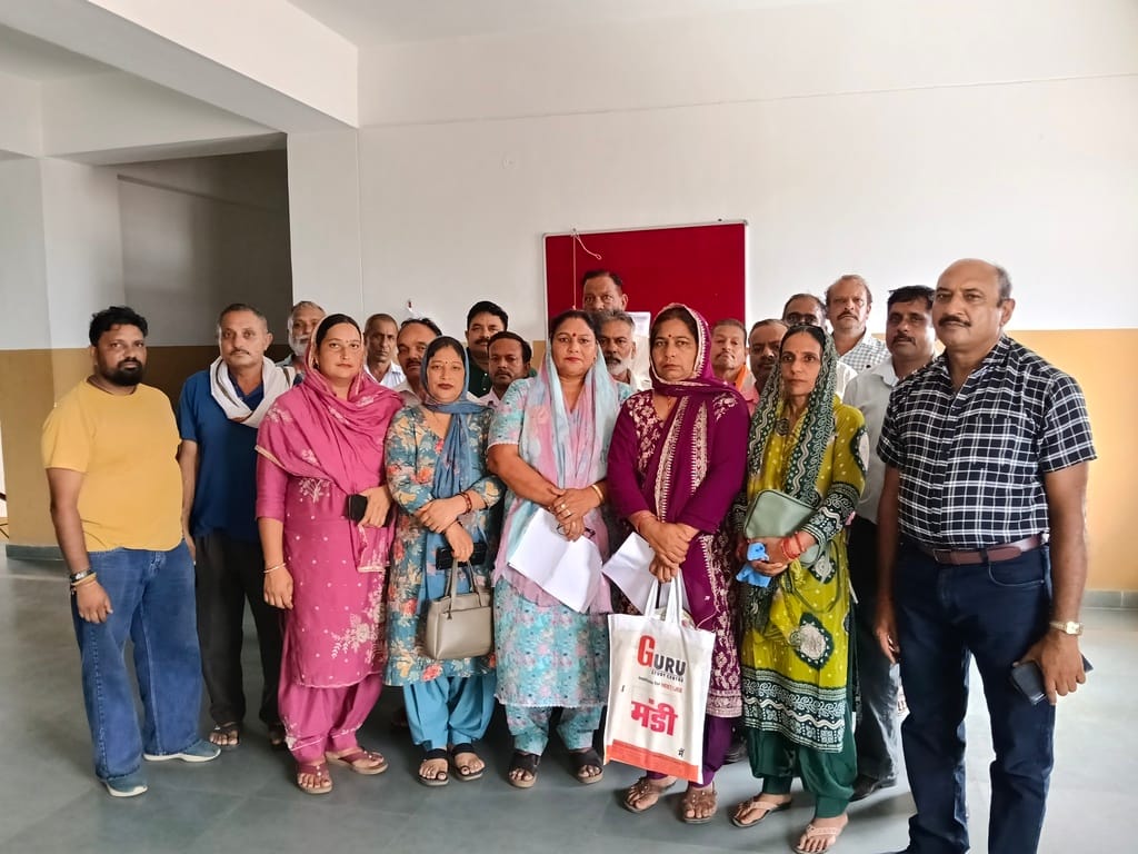 Issue of encroachment on pasture land heats up; villagers submit memorandum to DC.