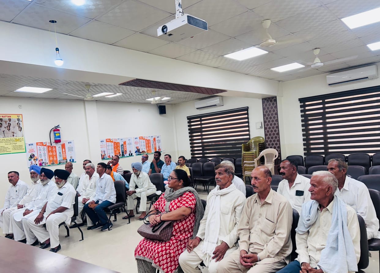Demanded land rights