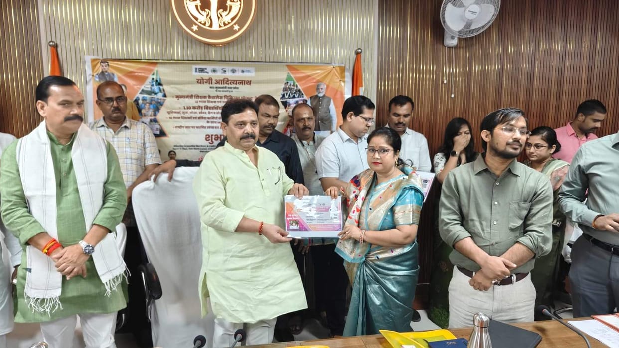Teachers play a pivotal role in building a developed India: Ravindra Jaiswal