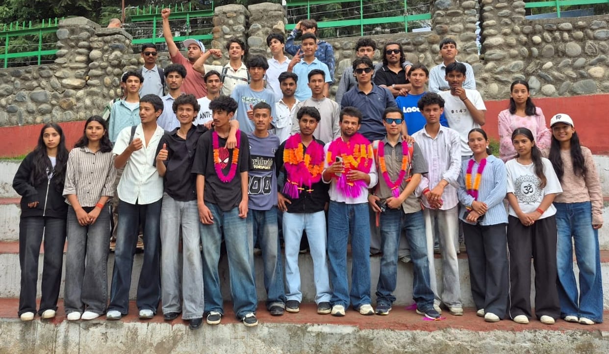 Prithvi becomes President of the Lagvaili Student Union.