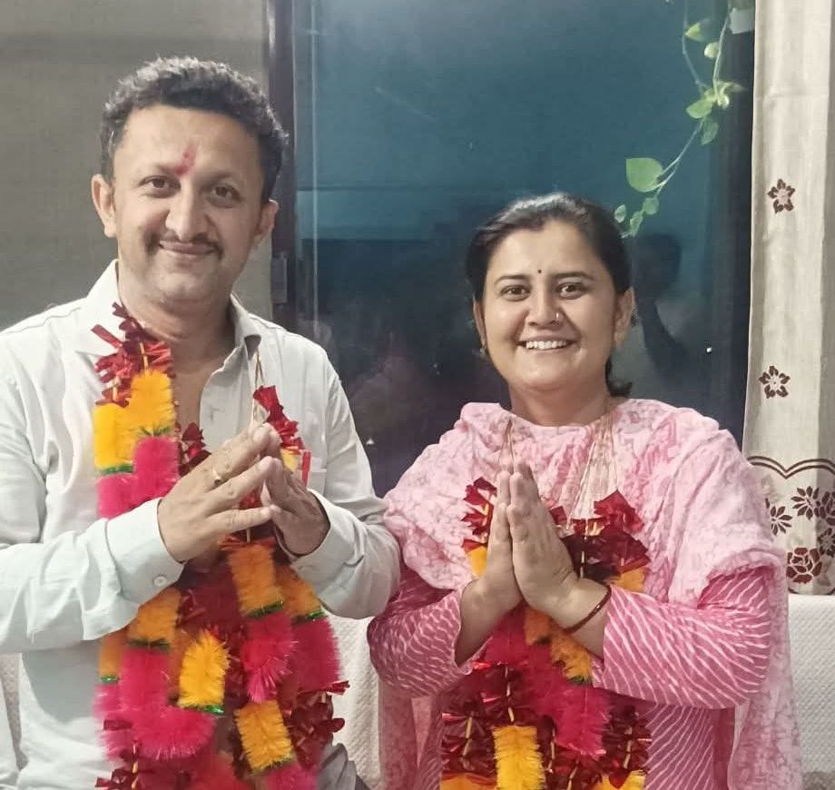 Priyanka, who joined the Congress two days ago, has become the Chairperson of BDC Tiloradhar.