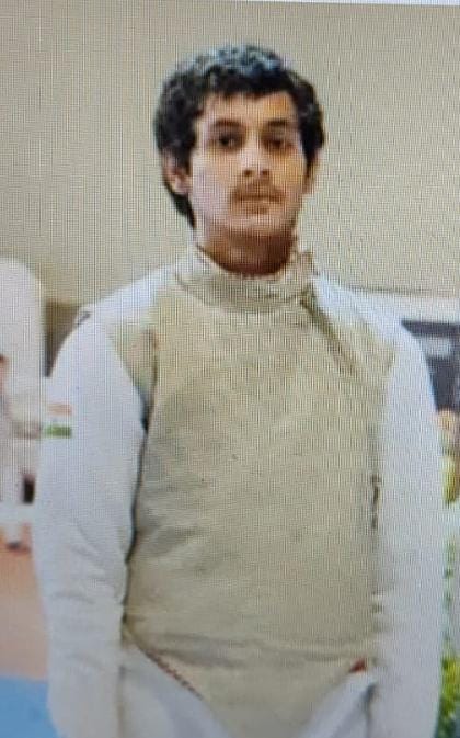Fencer Sachin selected for Hong Kong World Championship