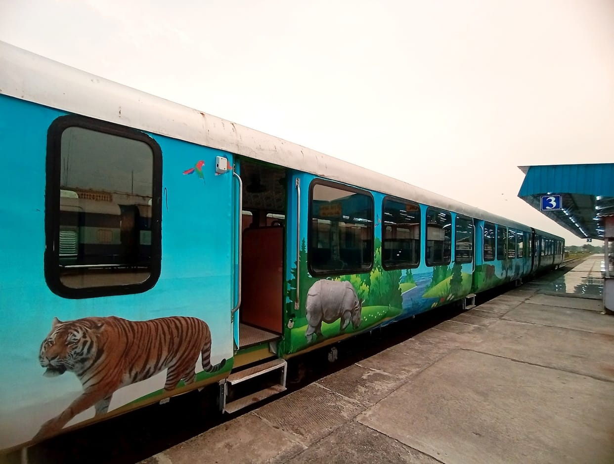 Travel to Dudhwa-Katarniaghat to become easier; tourist train resumes operations.