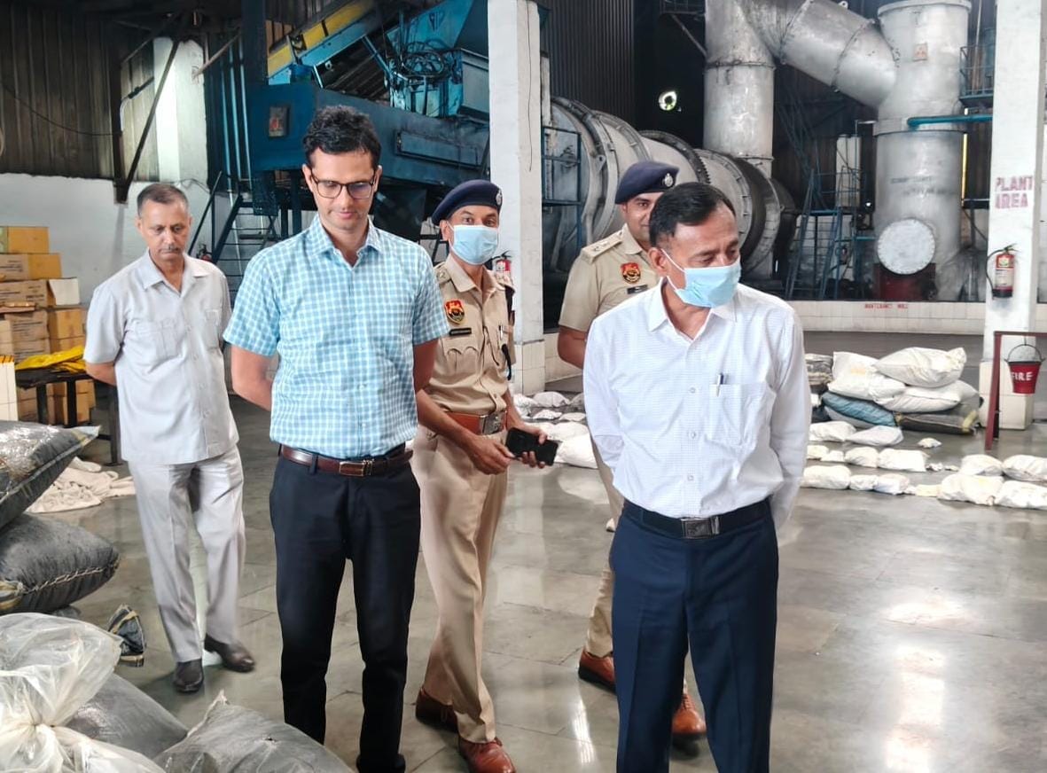 40.76 kg of narcotics destroyed under the supervision of the Southern Range IG.