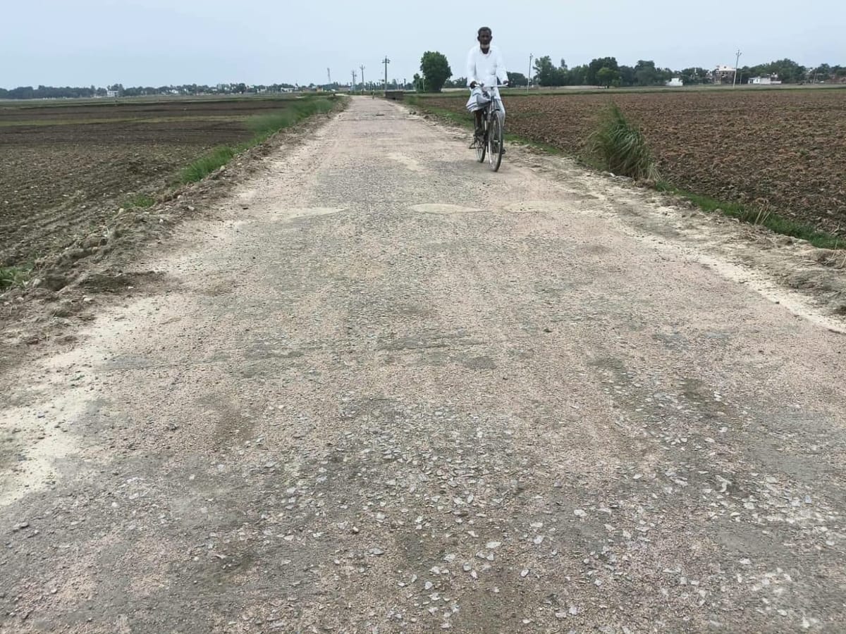 Siddharthnagar News: 25 लाख से बनेगी महाकाली मंदिर जाने वाली सीसी सड़क