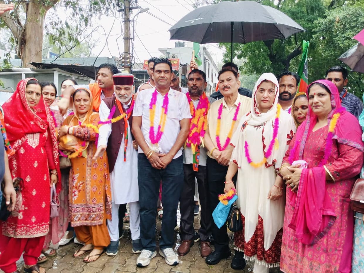 BJP captures Nalagarh BDC President and Vice-President posts.