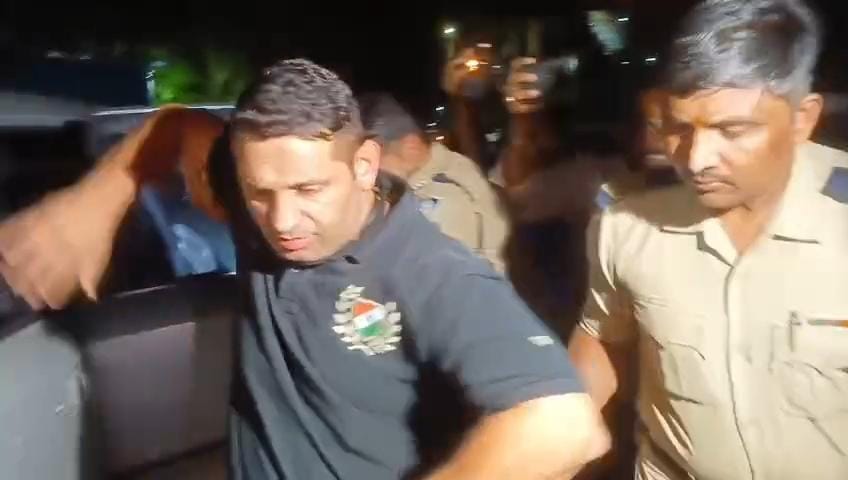 State Congress President Jitu Patwari's brother Nana continues his arrogance