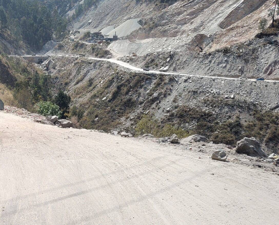 A 305-meter-long bridge will be constructed over the Brauni Khad on NH-5