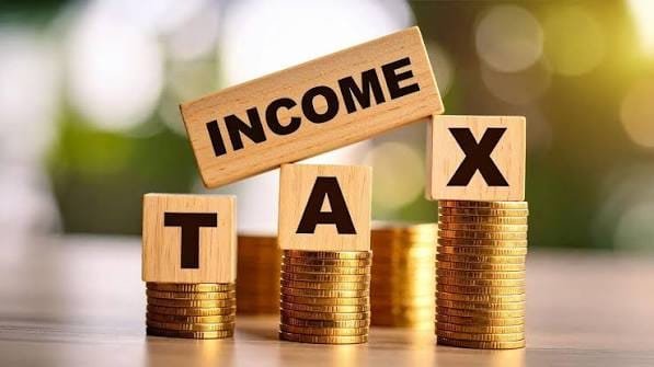 Chartered Accountants and advocates busy filing income tax returns.