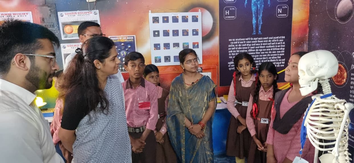 Astronomy laboratories inaugurated.