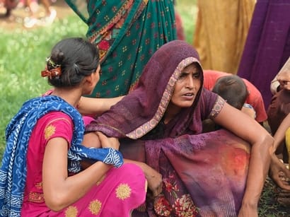 Youth dies after suffering electric shock while heading to the fields.