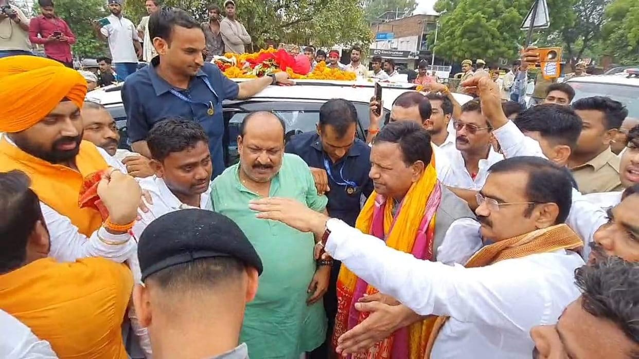 I, too, regret the theft of offerings at the Ram Mandir: Pankaj Chaudhary.