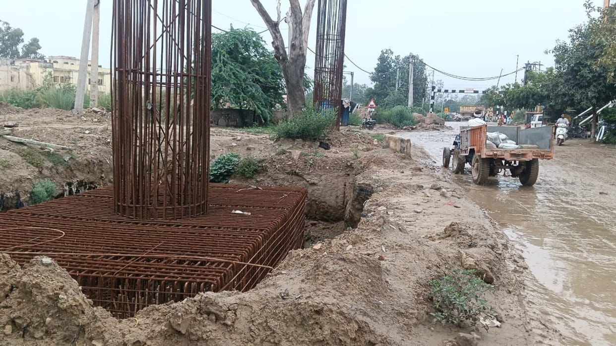 Potholes of accidents strewn along the path of development