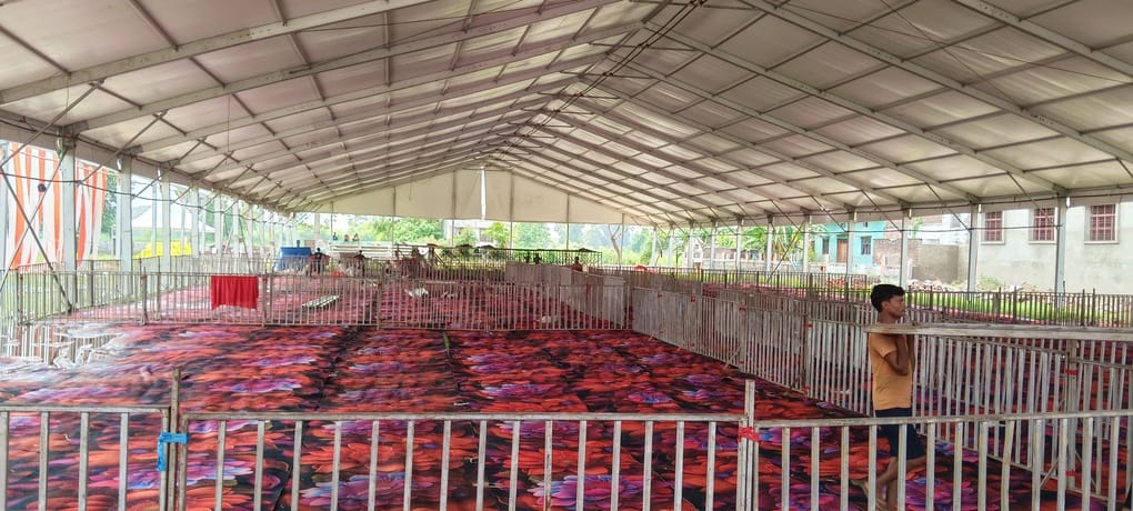 Preparations for CM's program in final stage