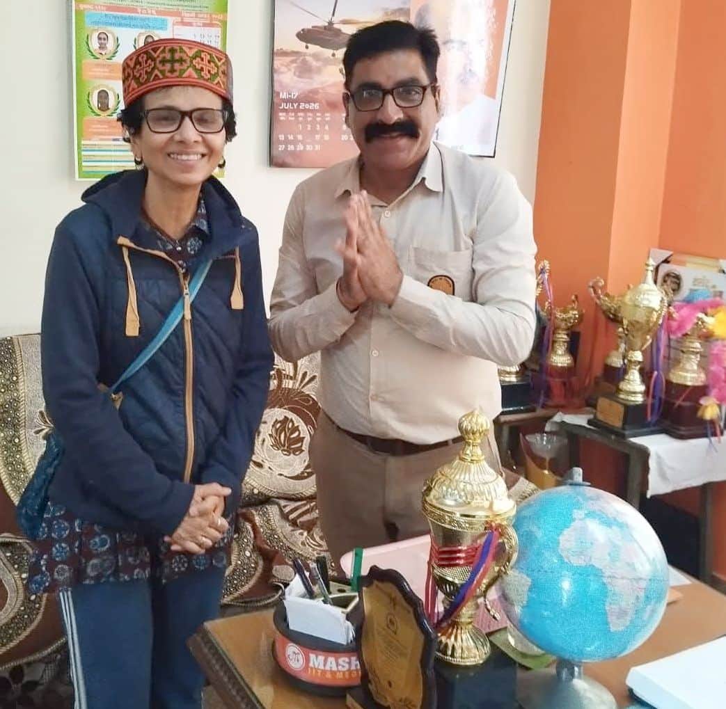 Students were made aware of environmental conservation