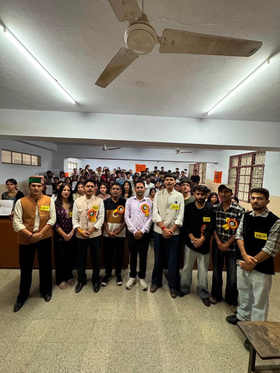 Akhil Bharatiya Vidyarthi Parishad celebrated its Foundation Day