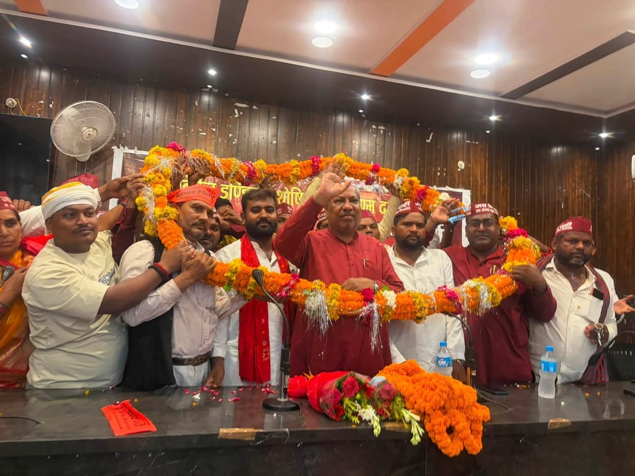 Work on strengthening the organization; fortify it right down to the booth level: Sanjay Nishad.
