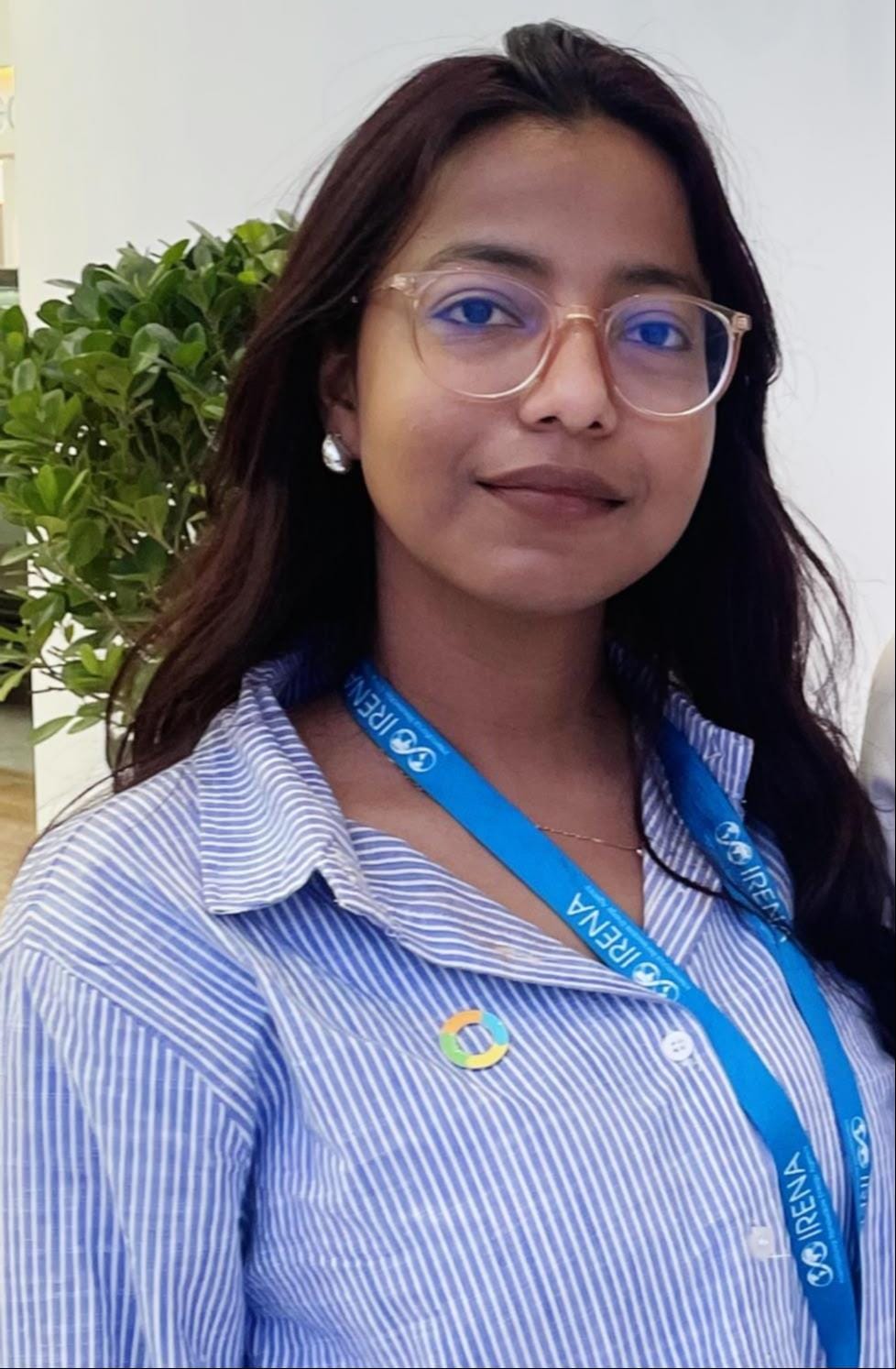 Sadaf, a daughter of the city, will represent Asia in Singapore.