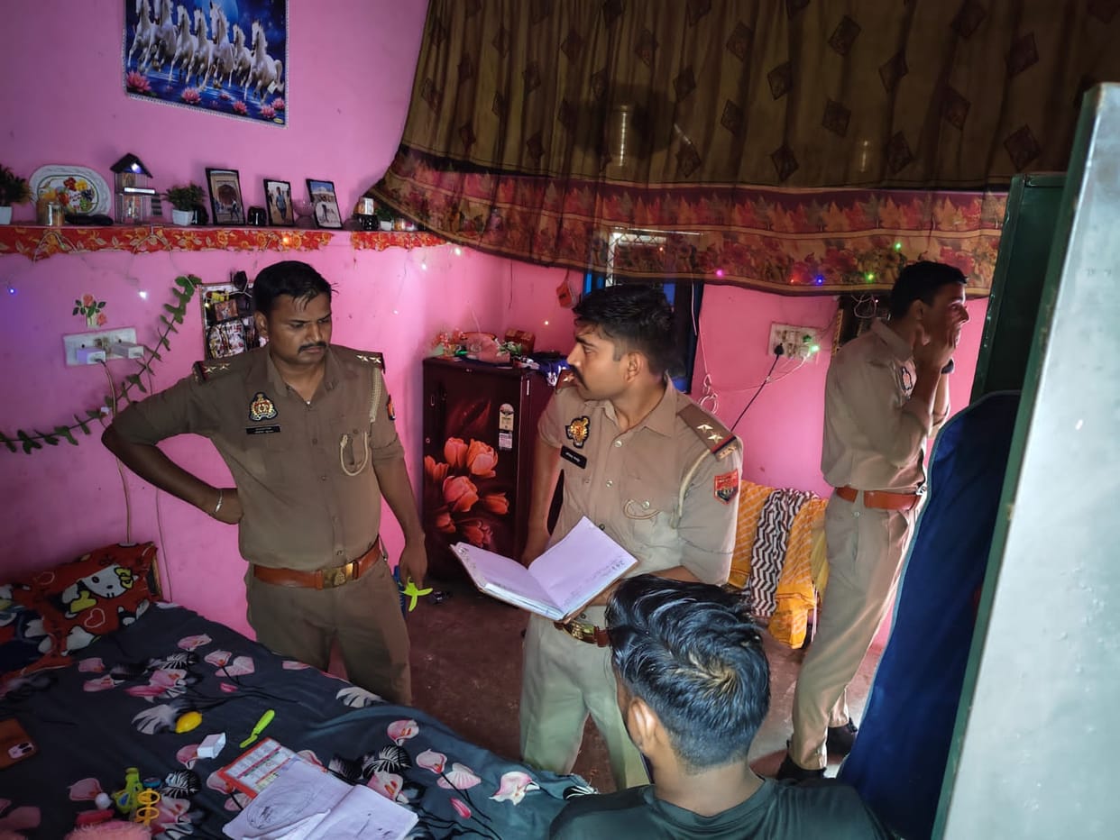 Family slept in the room; theft worth lakhs.
