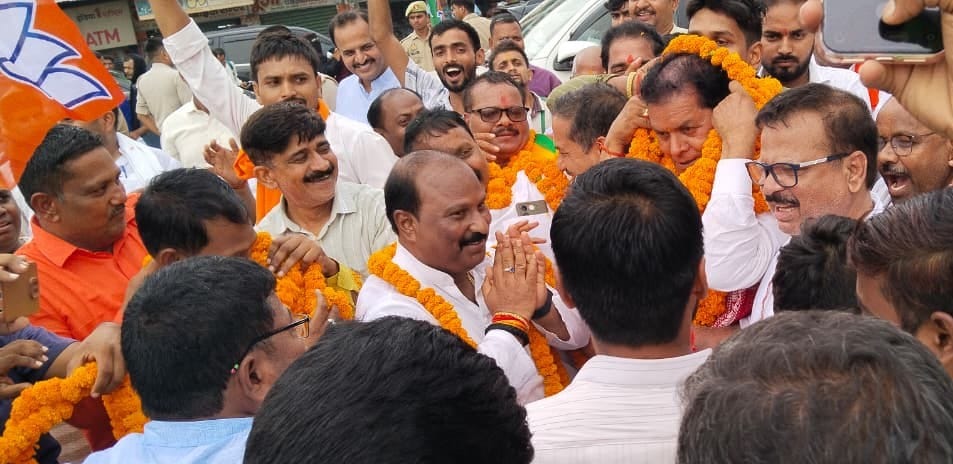 BJP is not just politics, it's a pledge to serve the nation: Vinod Rai