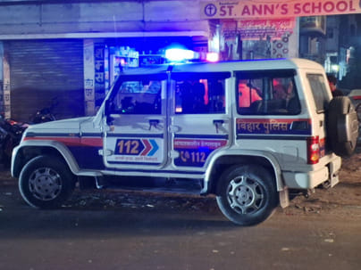 A young man riding a bike died after being hit by an unknown vehicle on JP Setu