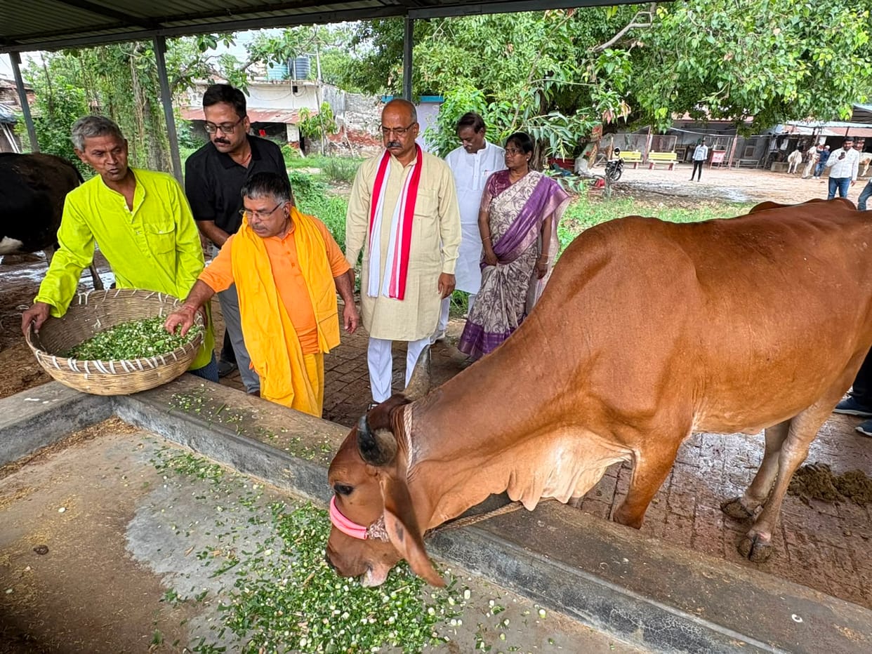 1,000 new biogas plants to be set up in the district; Drumstick (Sahjan) fodder to be mandatory in cow shelters.