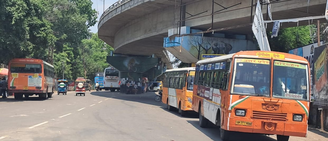 Construction of the roadways bus stand has not yet begun, even though the site has been selected.