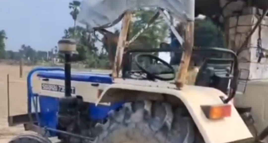 A 12-year-old boy died tragically after getting stuck in a tractor rotary.