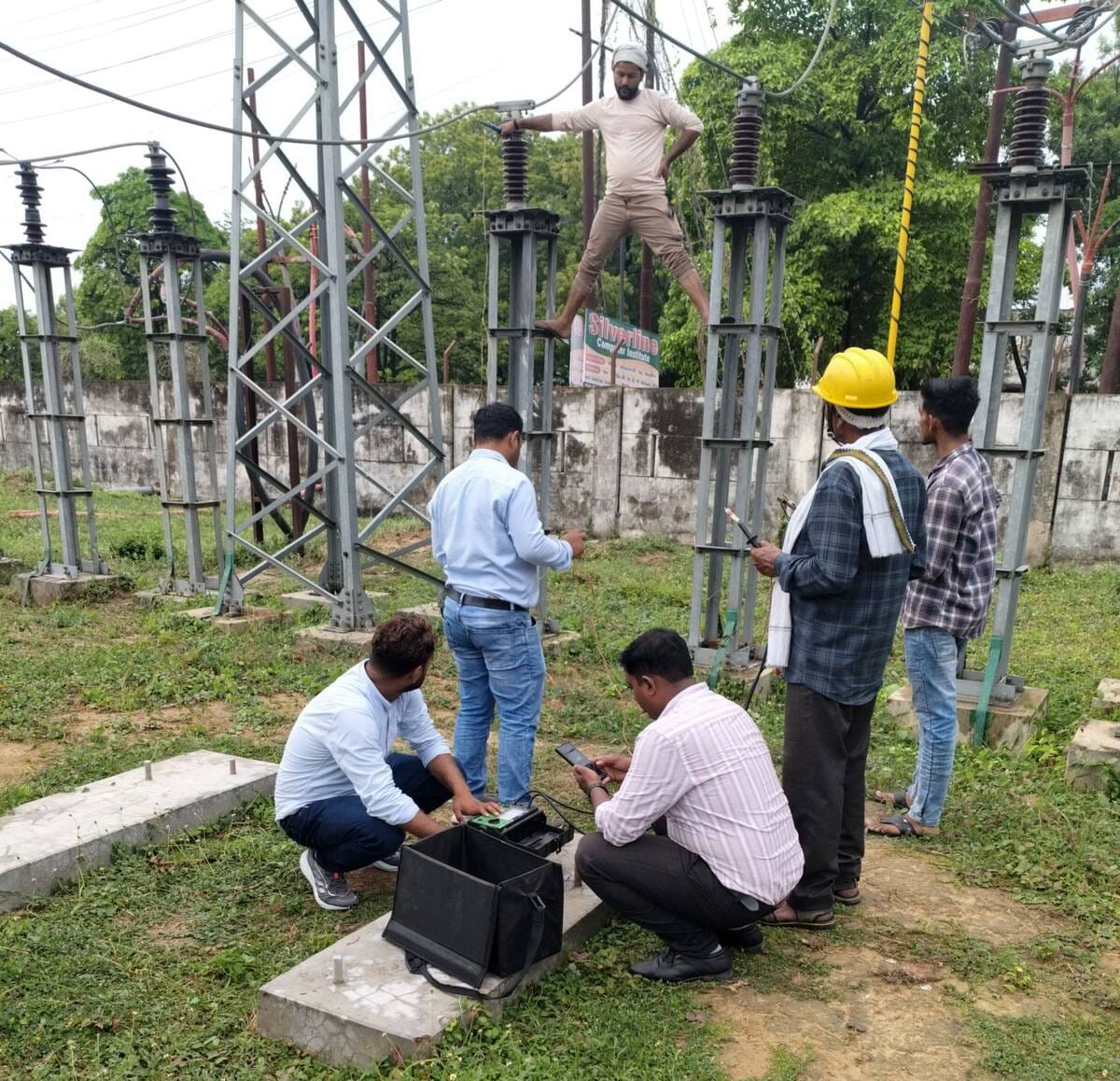 Two substations out of order; one lakh people deprived of electricity and water