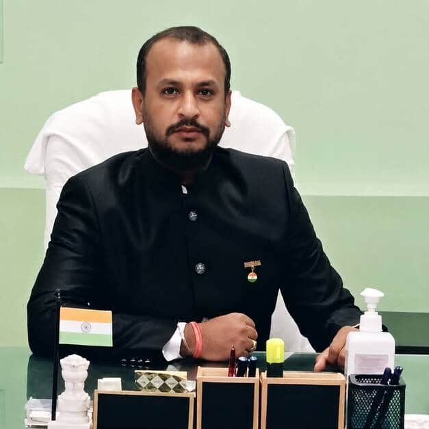 विजय दयाराम होंगे जिले के नए कलेक्टर।।
