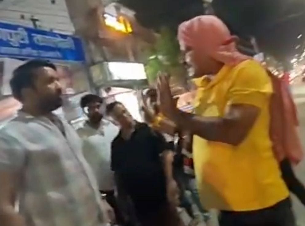 Guard beaten up by men claiming to be STF personnel, video goes viral