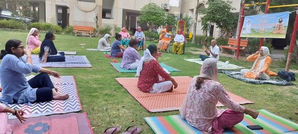 You can stay healthy through yoga and a balanced daily routine.
