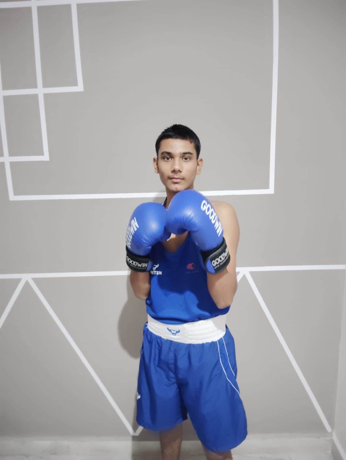 Rising Athlete: Yash aims to bring glory to the country in boxing.