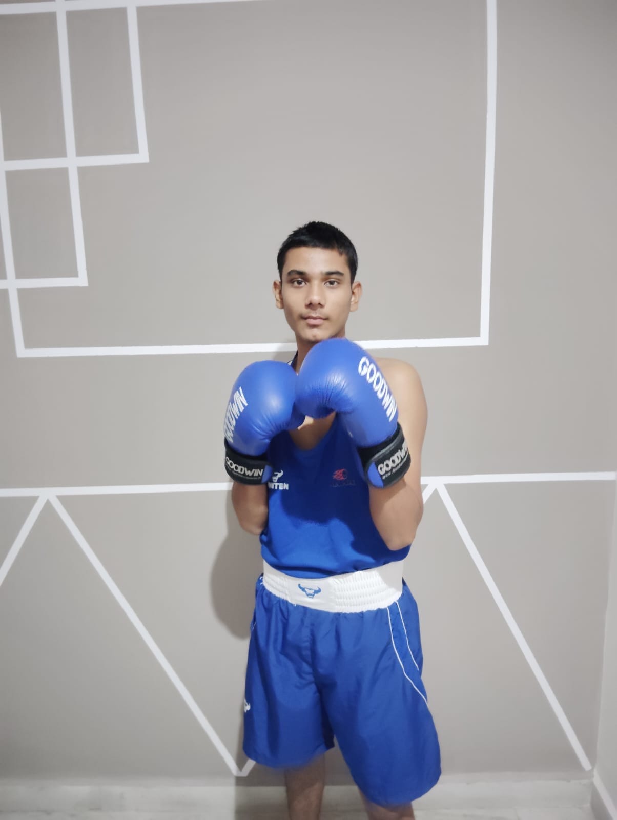 Rising Athlete: Yash aims to bring glory to the country in boxing.