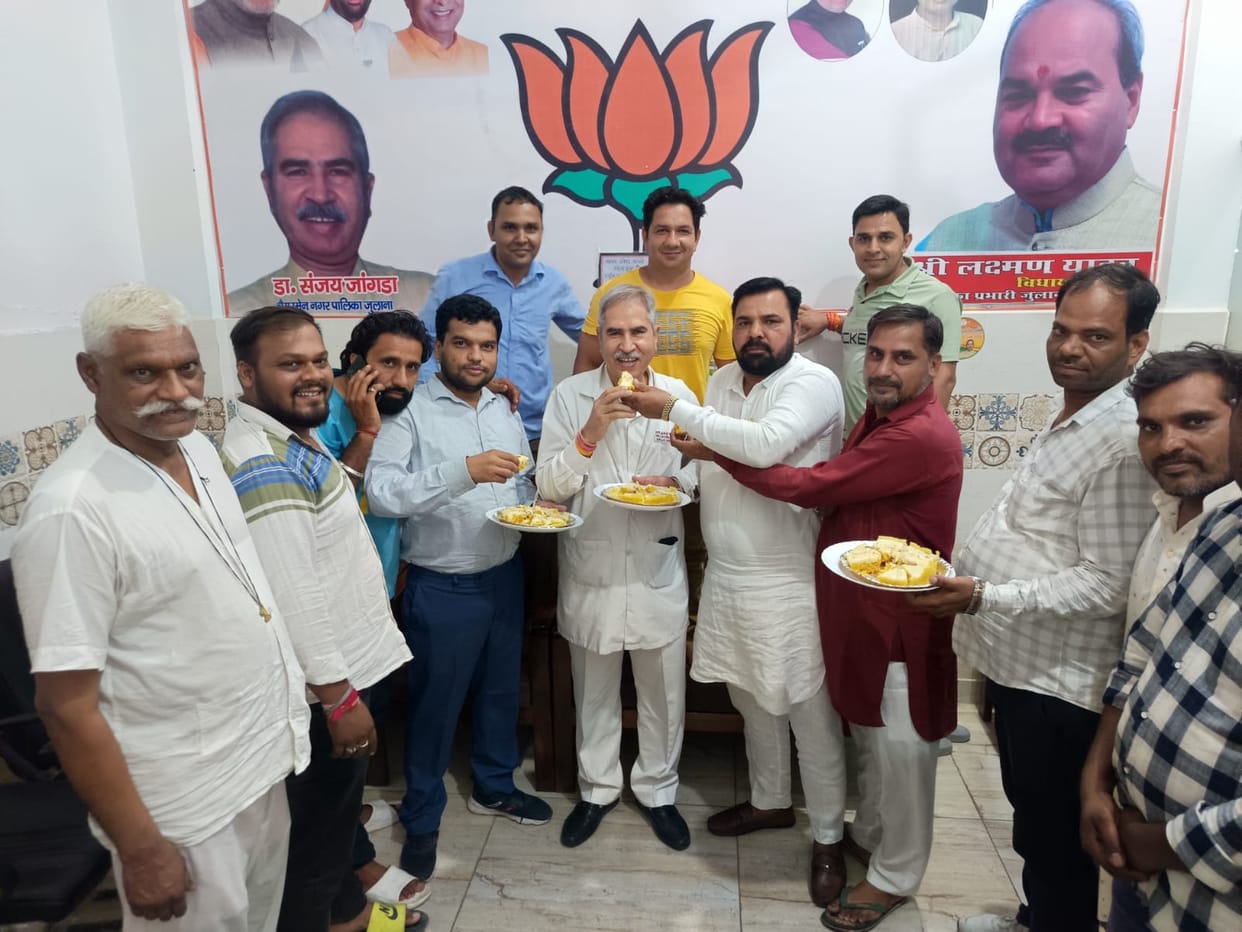 Julana Municipal Council Chairman Dr. Sanjay Jangra reinstated.