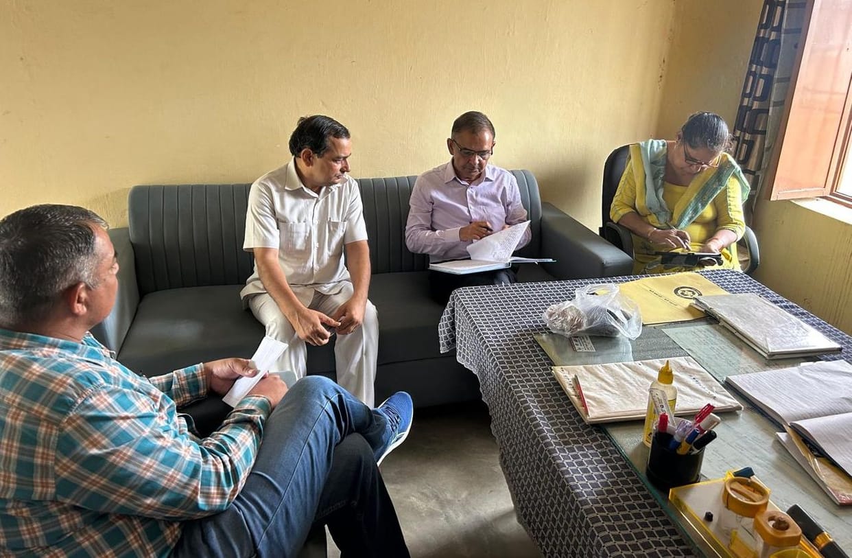 There should be no shortage of basic amenities in the school: Jitendra Gaur