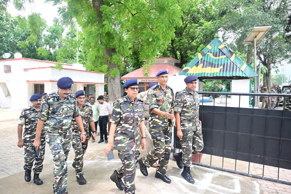 The ADG reviewed the border security arrangements.