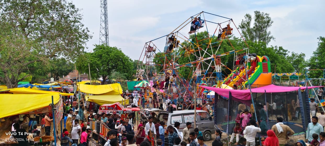 Agiyauna resounds with chants hailing Goddess Sheetla