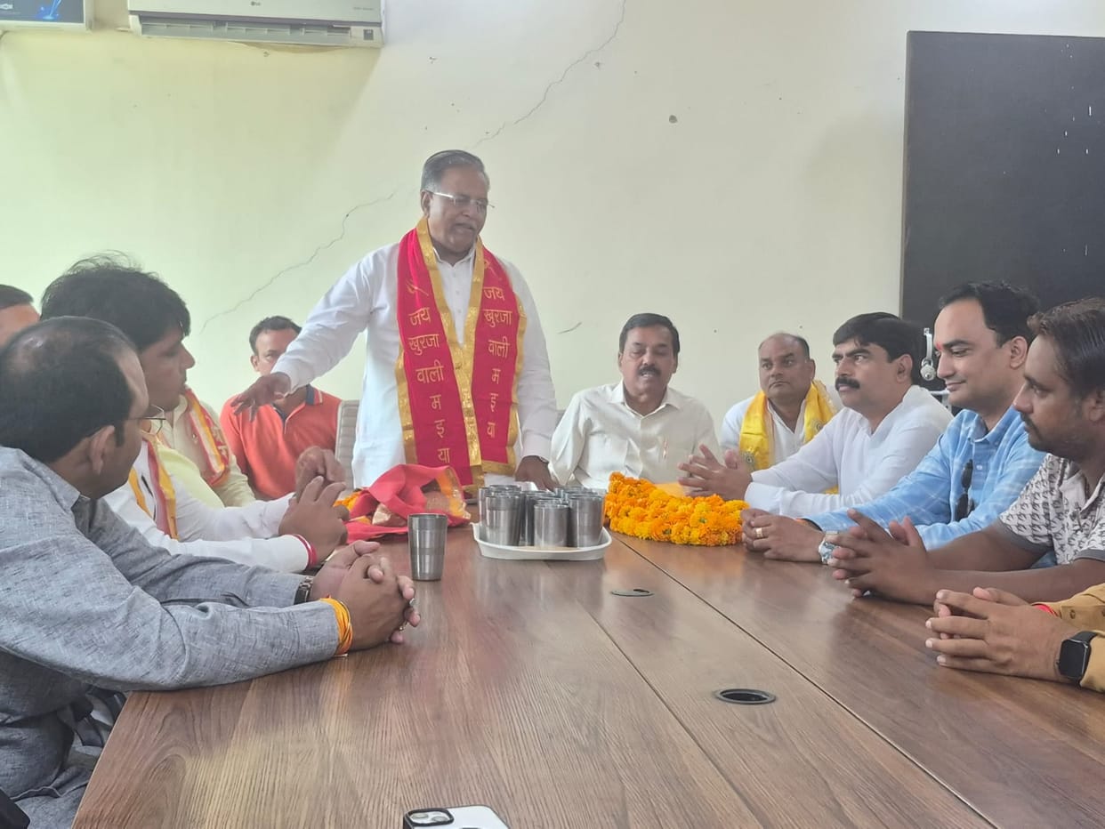 BJP State Vice President shares the mantra for strengthening the organization.