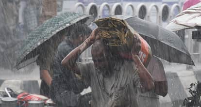 UP: Rain breaks 10-year record, yet 37 districts remain dry; temperatures rise as monsoon departs