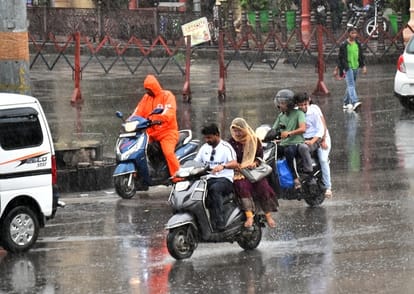UP: Bad news for the monsoon in the state, sunshine and humidity will continue for four days; rain will resum
