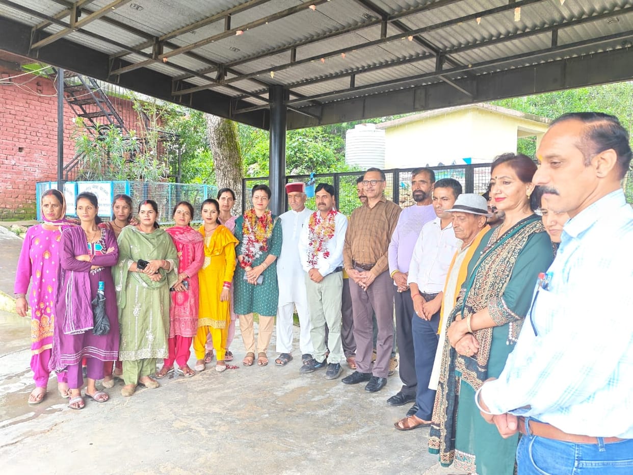 Hardev becomes SMC President at Bandla School.