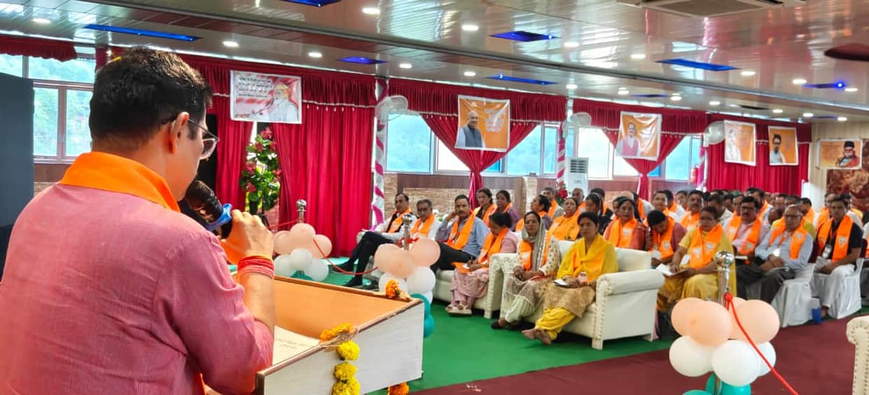 Well-grounded workers are the BJP's greatest asset: Siddharthan